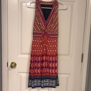 Bright Colorful Laundry Dress - Size 2